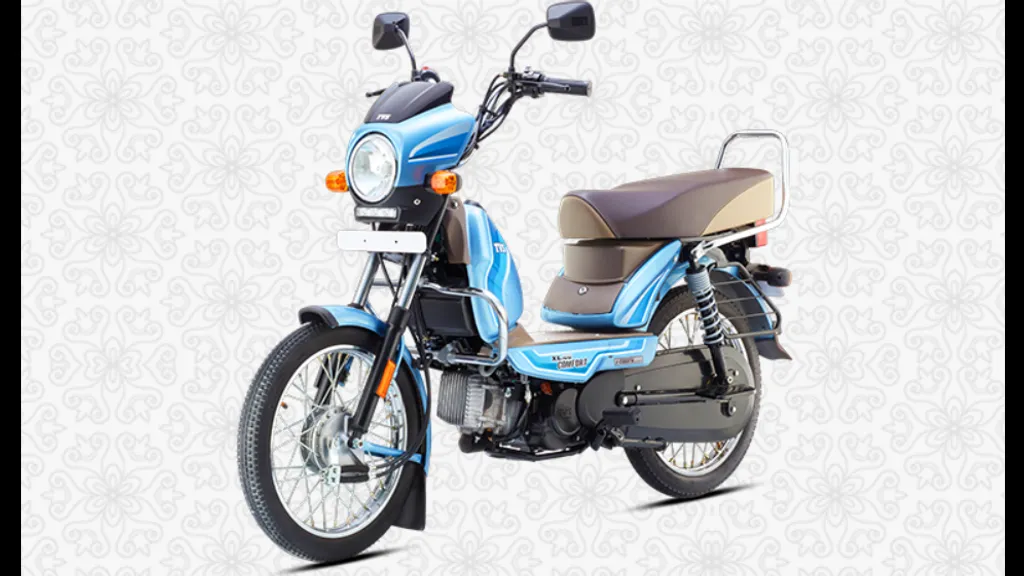 TVS XL 100 Comfort: India’s Most Practical Two-Wheeler Gets Better